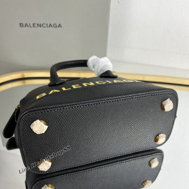 Balenciaga專櫃爆款XXS號手提貝殼包 巴黎世家原單大字母貝殼包 fyj1959